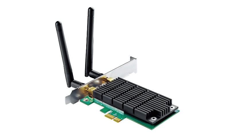 TP-Link Archer T4E IEEE 802.11ac Dual Band Wi-Fi Adapter for Desktop Computer