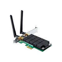 TP-Link Archer T4E IEEE 802.11ac Dual Band Wi-Fi Adapter for Desktop Comput