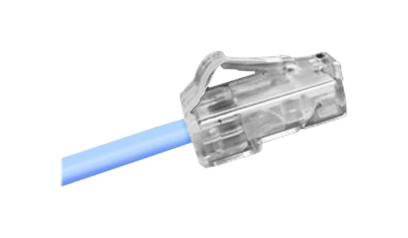 CommScope MiNo6 Series patch cable - 7 ft - light blue