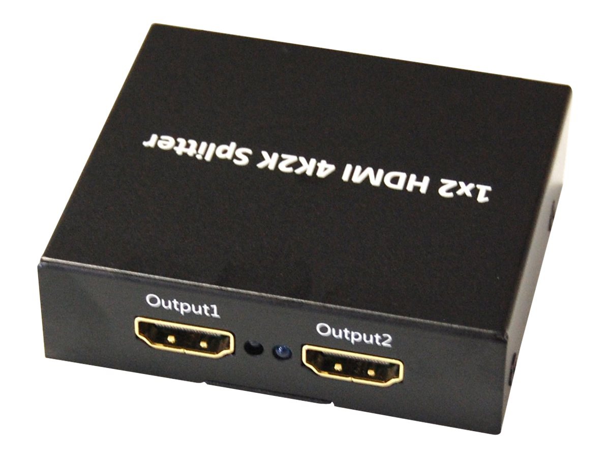 Bytecc HMSP102K 1x2 HDMI 4K2K Splitter - video/audio splitter - 2 ports