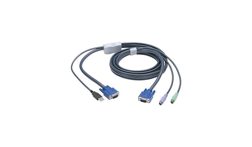 Black Box - keyboard / video / mouse (KVM) cable - 6.6 ft