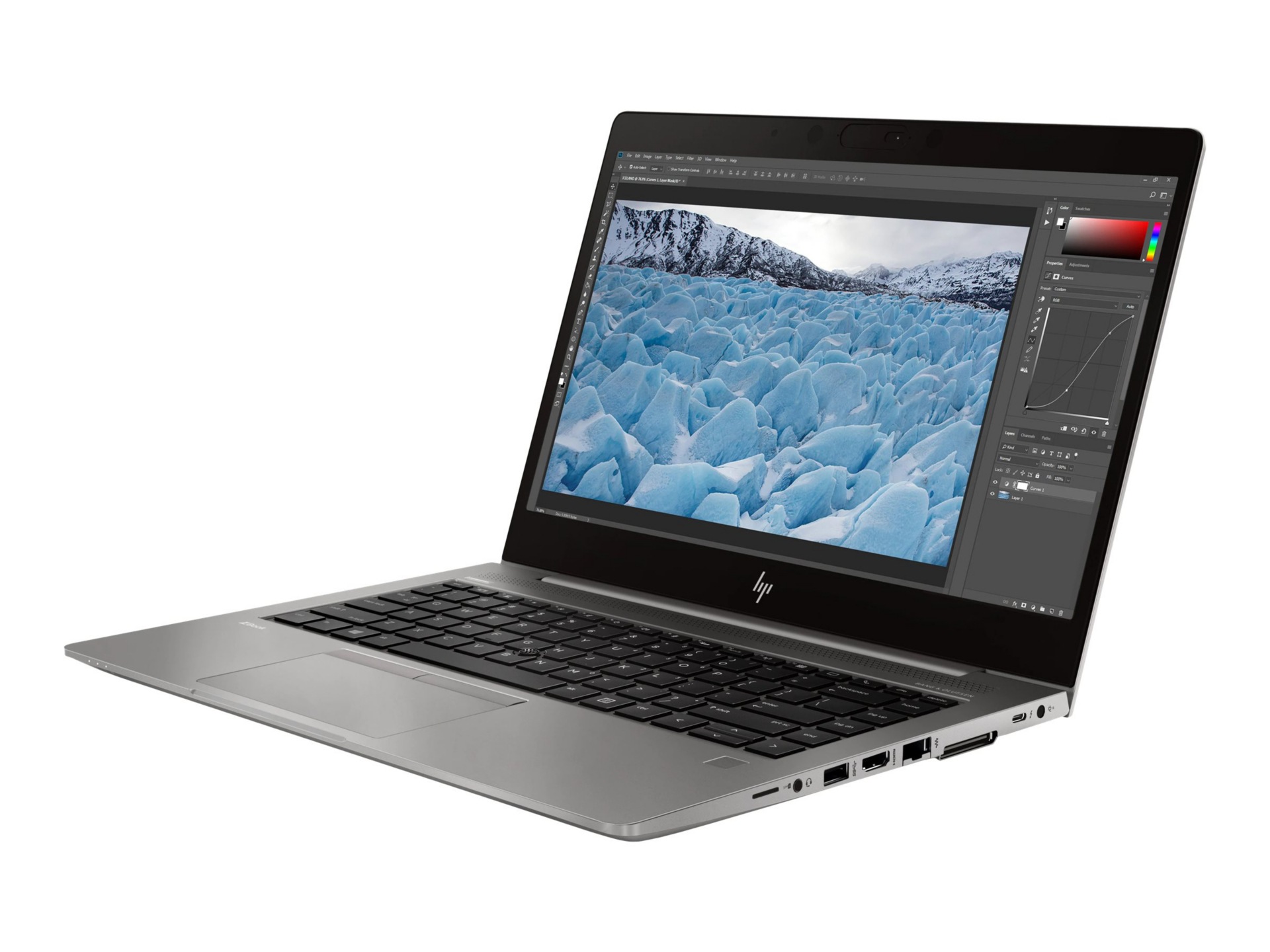 HP ZBook 14u G6 Mobile Workstation 14" Core i5-8365U 8GB RAM 256GB W10P
