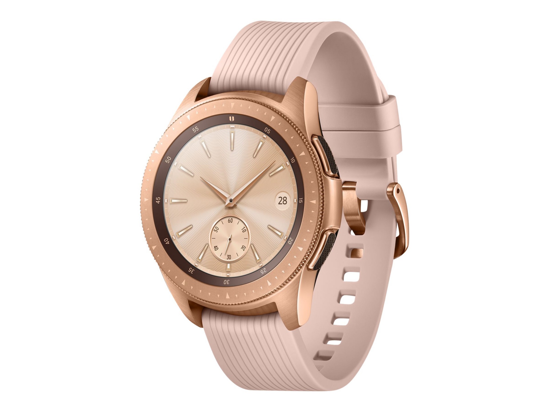 samsung galaxy watch rose gold band
