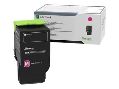 Lexmark - Extra High Yield - magenta - original - toner cartridge - LCCP