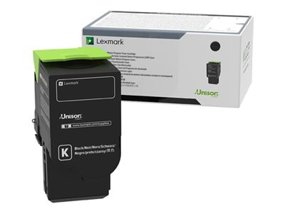 Lexmark - Extra High Yield - black - original - toner cartridge - LCCP