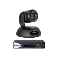 Vaddio RoboSHOT 12E HDBT OneLINK HDMI Video Conferencing System - Includes PTZ Camera and Interface - Black