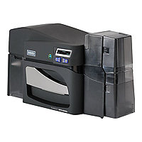 HID FARGO DTC4500e - plastic card printer - color - dye sublimation/thermal resin - TAA Compliant