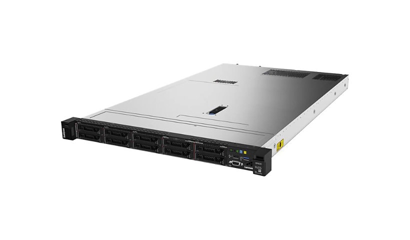 Lenovo ThinkSystem SR630 - Montable sur rack - Xeon Silver 4214 2.2 GHz - 16 Go - aucun disque dur