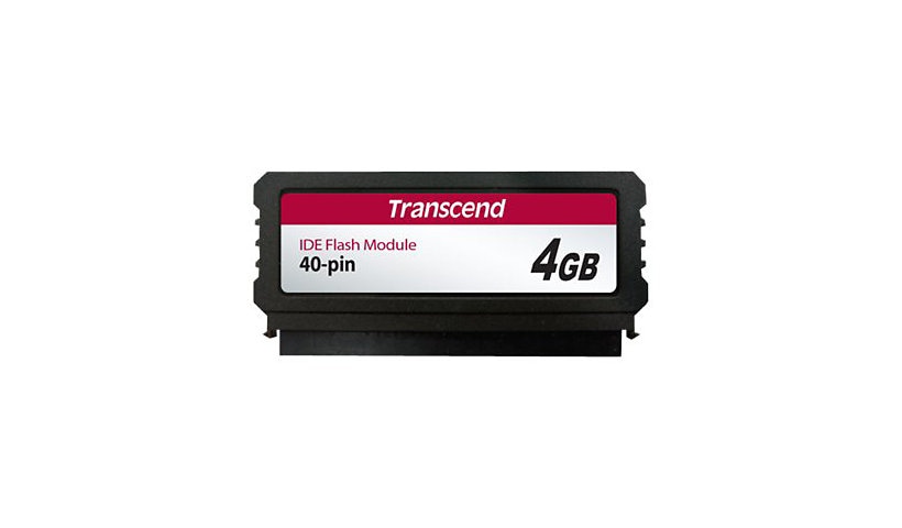 Transcend PATA Flash Module Vertical - SSD - 4 GB - IDE