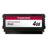 Transcend PATA Flash Module Vertical - SSD - 4 GB - IDE