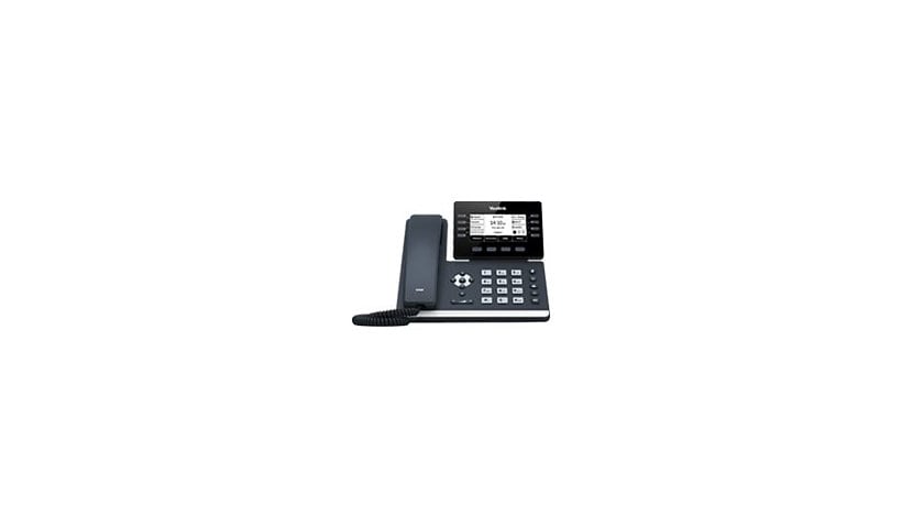 Yealink SIP-T53 - VoIP phone - with Bluetooth interface with caller ID - 3-way call capability