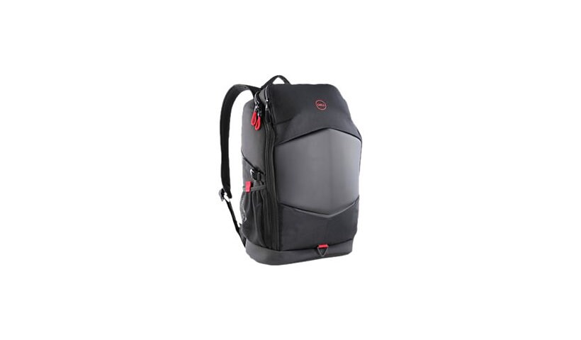 Dell Gaming Backpack for 17" Notebook - Black with Red Accents