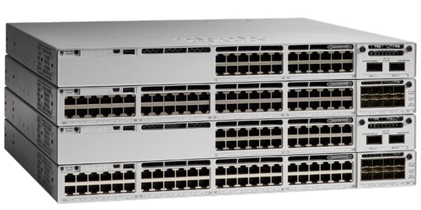 CISCO CATALYST 9300 48-PORT OF 5GBPS