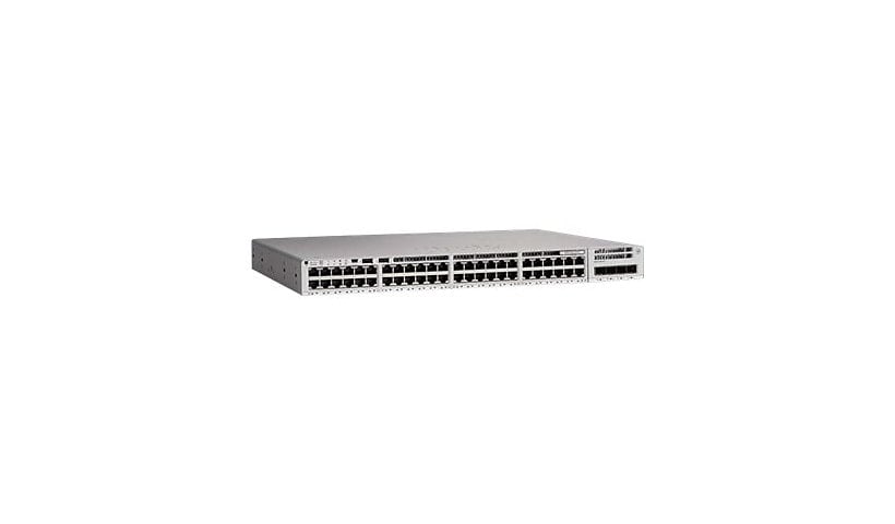 Cisco Catalyst 9200L - Network Advantage - switch - 24 ports - managed - ra