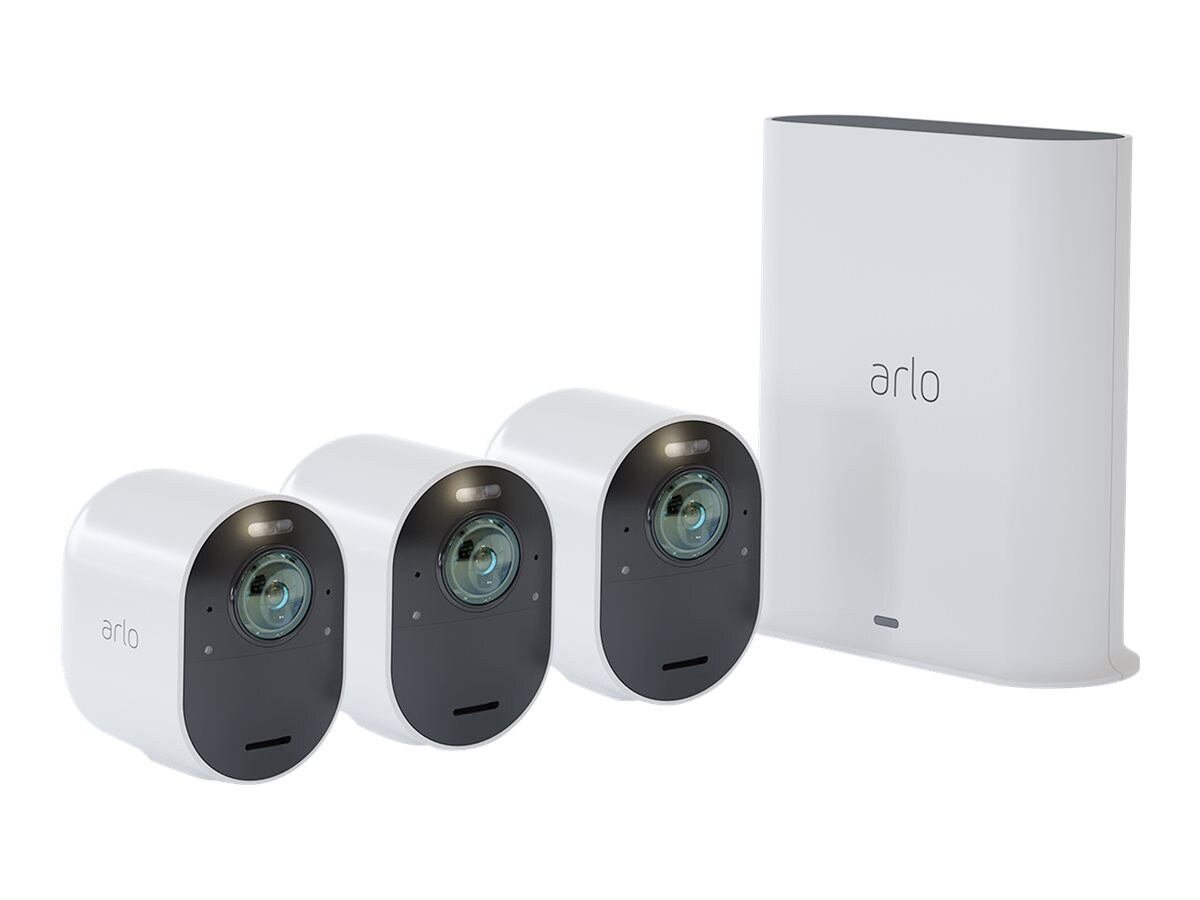 ARLO 4K UHD WIRE FREE 3 CAM KIT