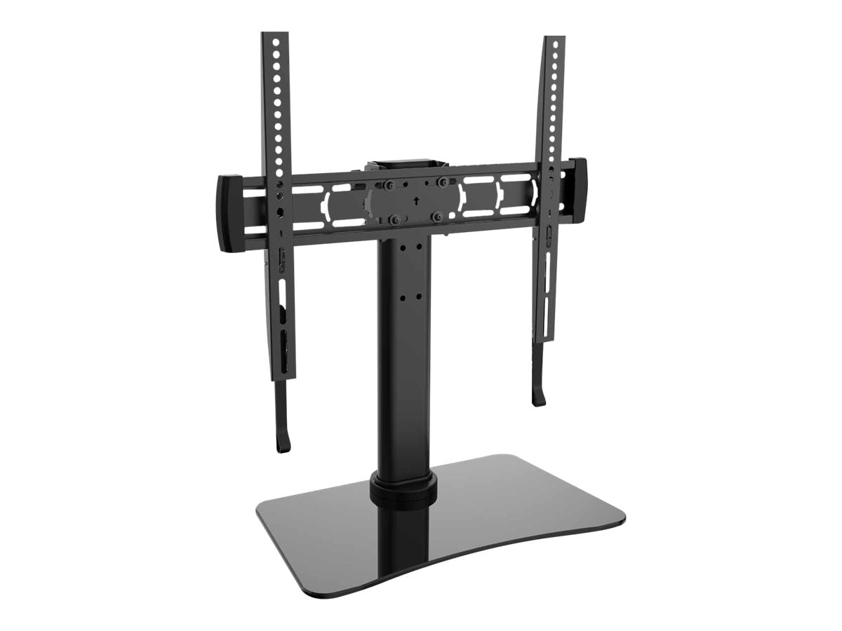 Peerless-AV PTS4X4 Universal TV Stand - stand - Hook-and-Hang - for LCD display - matte black