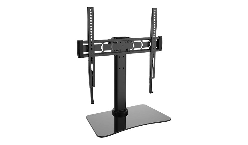 Peerless-AV PTS4X4 Universal TV Stand - stand - Hook-and-Hang - for LCD display - matte black