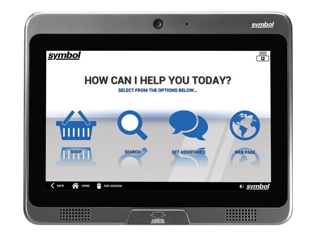 Zebra CC5000-10 10.1" 1GB RAM 16GB Customer Concierge Terminal