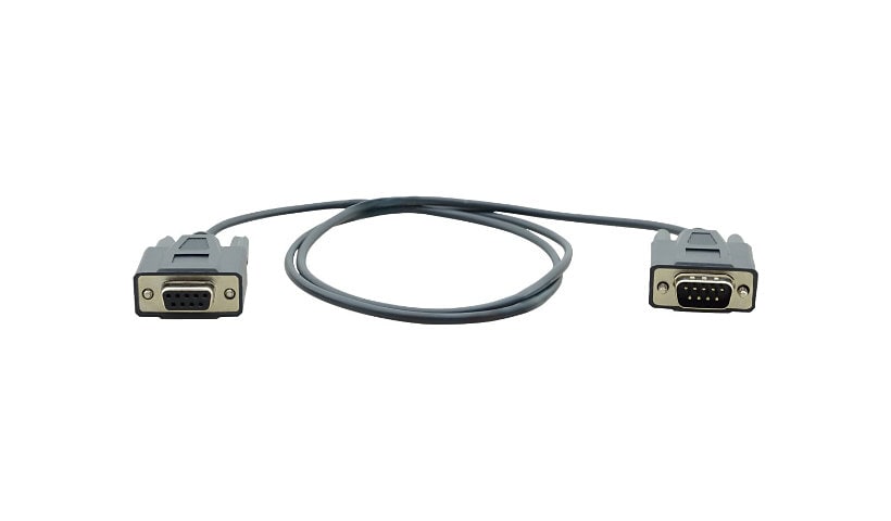 Kramer C-D9M/D9F-50 - serial cable - RS-232 - 50 ft