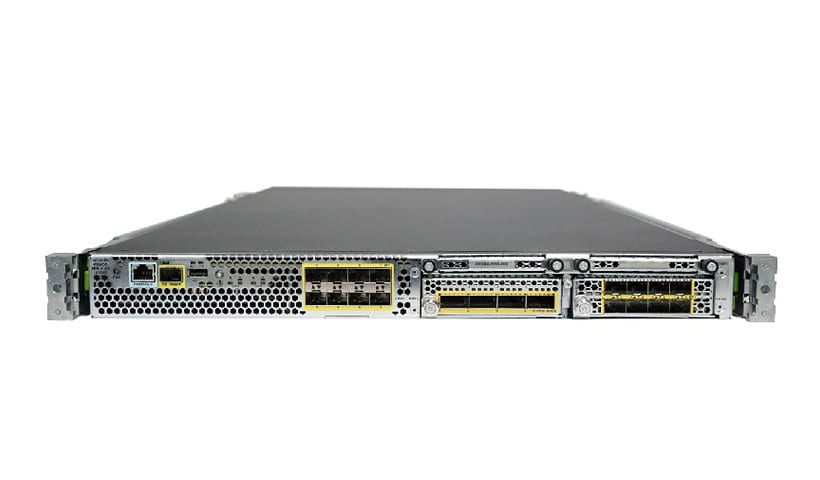 Cisco FirePOWER 4125 NGFW - security appliance - with 2 x NetMod Bays