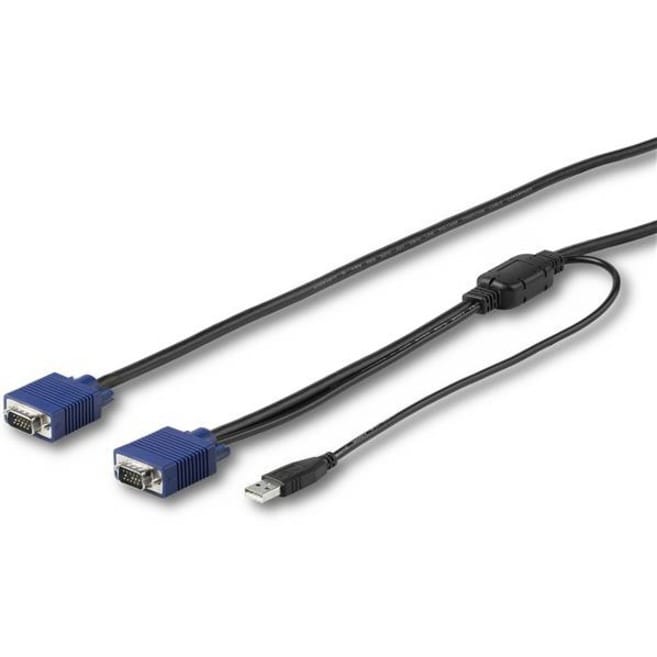 6 ft 2-in-1 USB KVM Cable - KVM Cables