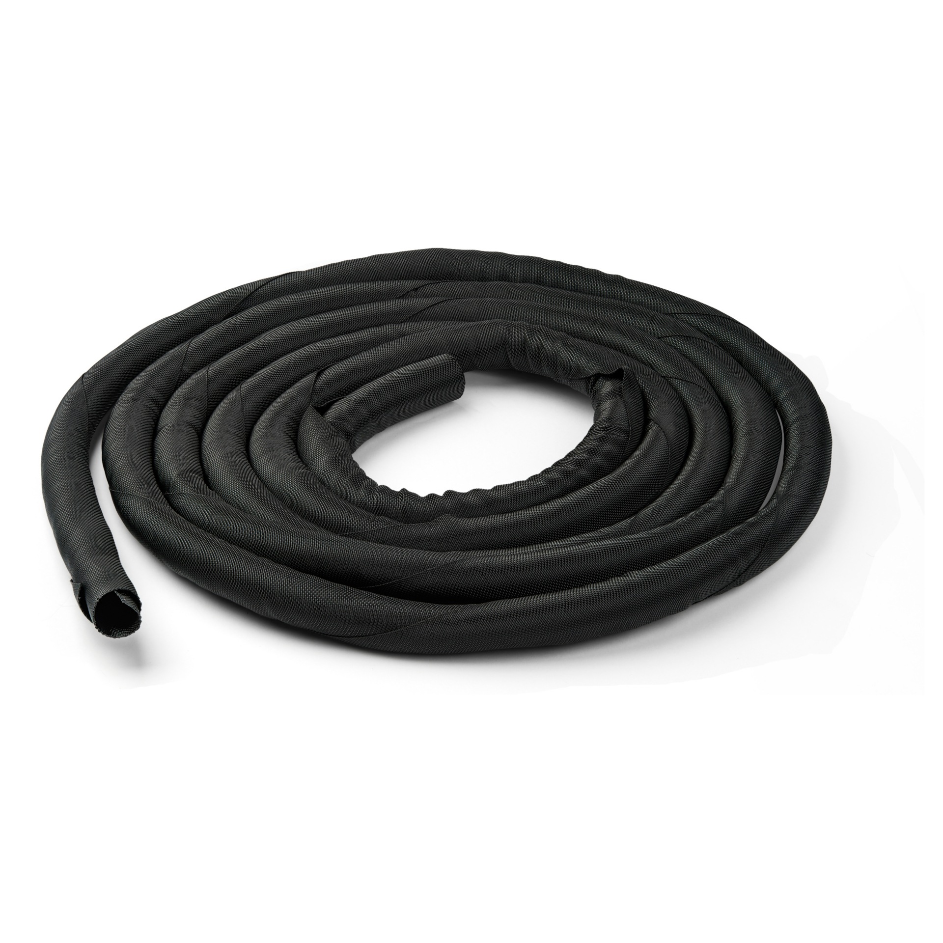 Thumbnail 4 of 8 for StarTech.com 15' (4.6m) Cable Management Sleeve/Wrap - Flexible Cable Manager - Expandable Coiled Cord