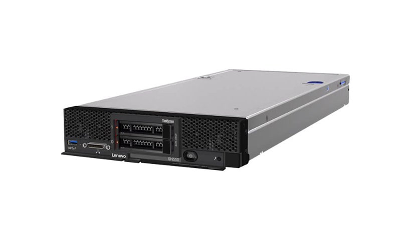 Lenovo ThinkSystem SN550 - blade - Xeon Silver 4214 2.2 GHz - 64 GB