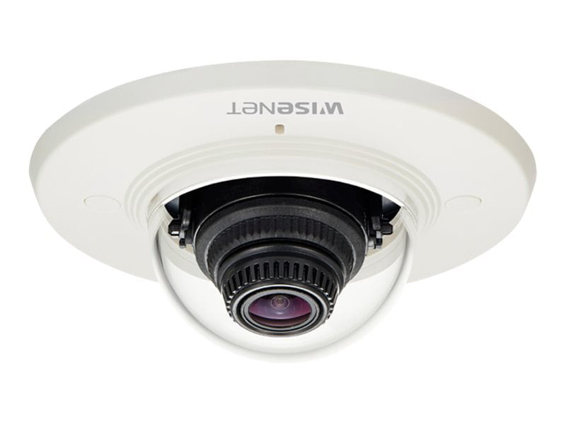 Hanwha 2MP 2.8mm Indoor Flush Mount Compact Dome Camera