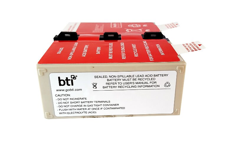BTI - batterie d'onduleur - Acide de plomb - 7.2 Ah