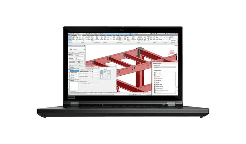 Lenovo ThinkPad P53 - 15.6" - Core i7 9850H - 16 GB RAM - 512 GB SSD - US