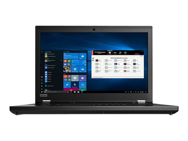 Lenovo ThinkPad P53 - 15.6" - Core i7 9750H - 16 GB RAM - 1 TB HDD - US