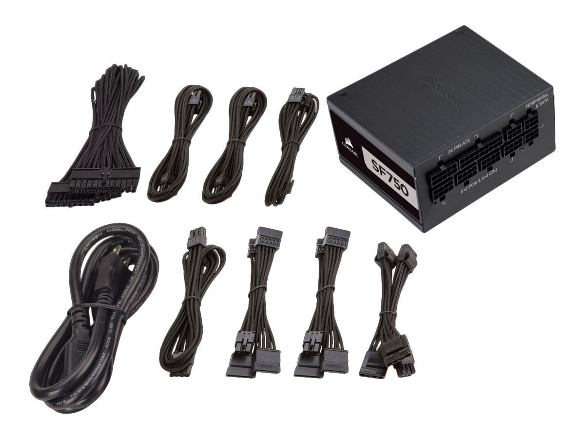 CORSAIR SF Series SF750 - power supply - 750 Watt