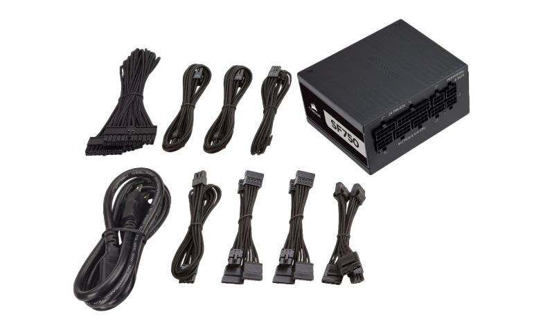 CORSAIR SF Series SF750 - power supply - 750 Watt