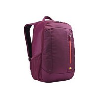 Case Logic 15.6" Laptop Jaunt Backpack - Purple