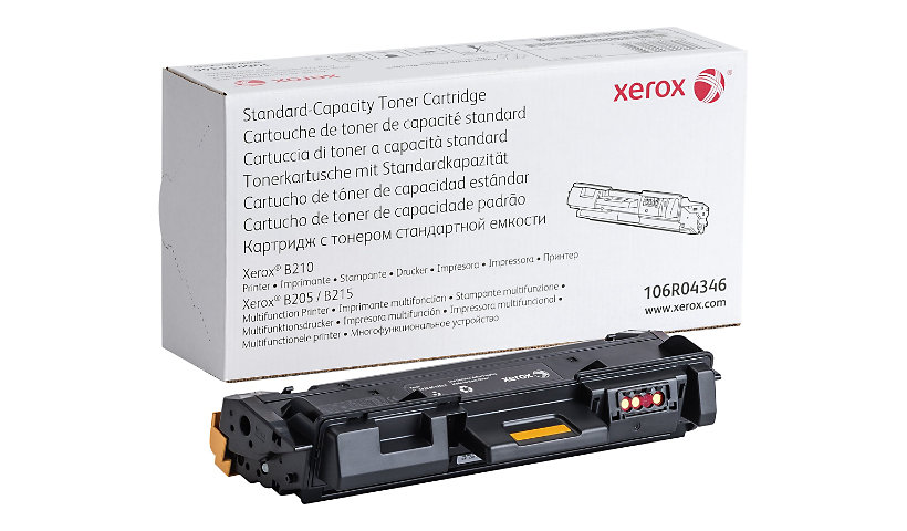 Xerox B215 - black - original - toner cartridge