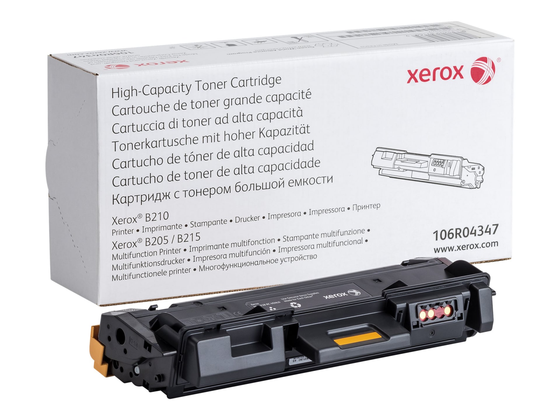 Xerox B215 - High Capacity - black - original - toner cartridge
