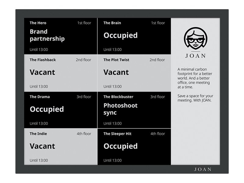 JOAN 13 - room manager - 802.11b/g/n, Bluetooth 5.0 - graphite black