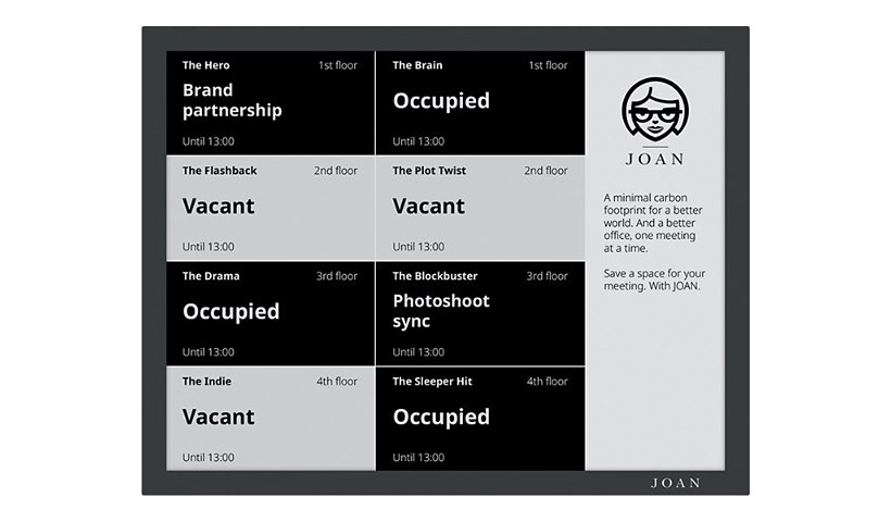 JOAN 13 - room manager - 802.11b/g/n, Bluetooth 5.0 - graphite black