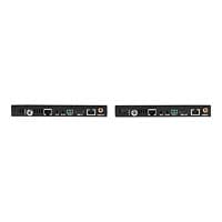 Black Box HDMI 2.0 Extender over CATx - transmitter and receiver - video/au