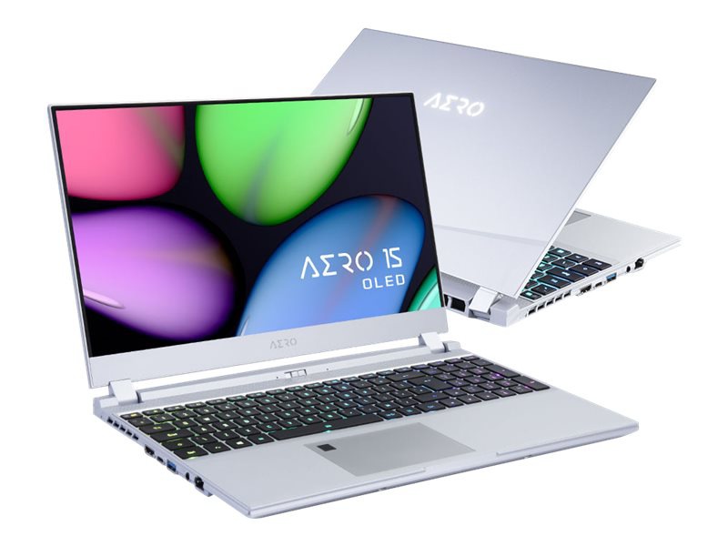 Gigabyte AERO 15S OLED SA 7US5130SH 15.6" Core i7-9750H 16GB RAM 512GB W10H