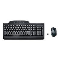 Kensington Pro Fit Wireless Media Desktop Set - keyboard and mouse set - US - black