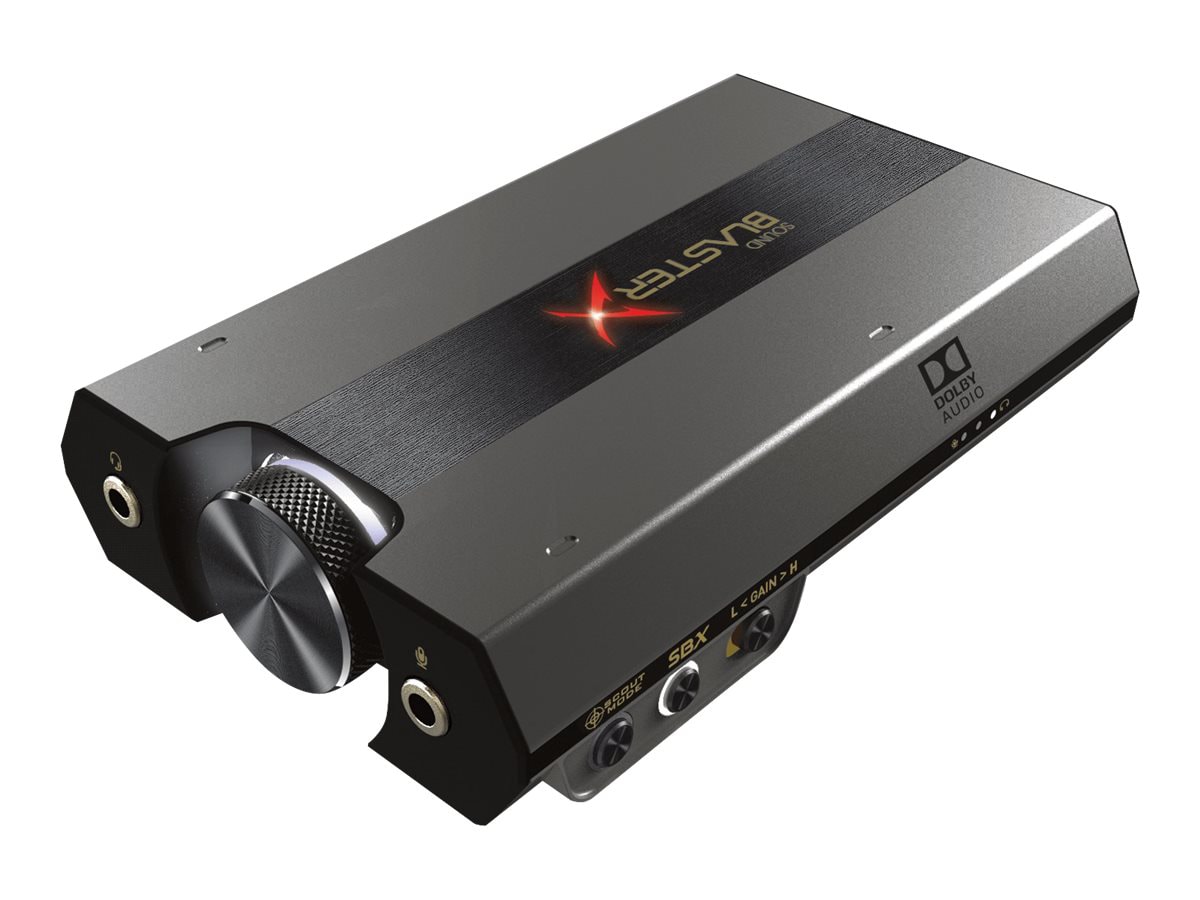 Sound Blaster Sound BlasterX G6 External Sound Card