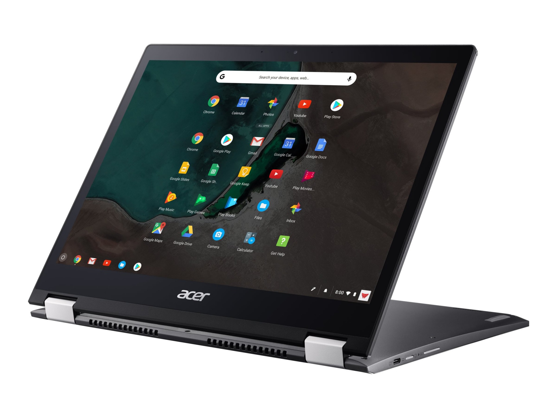 Acer Chromebook Spin 13 CP713-1WN-51EA - 13.5" - Core i5 8350U - 8 GB RAM