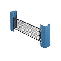 Innovation RackSolutions 3U Vented Filler Panel with Stability Flanges