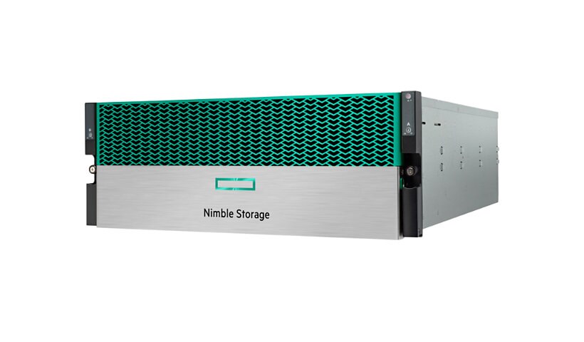 HPE Nimble Storage AF60 2x 10GBase-T Quad 16Gb FC SAN Storage System