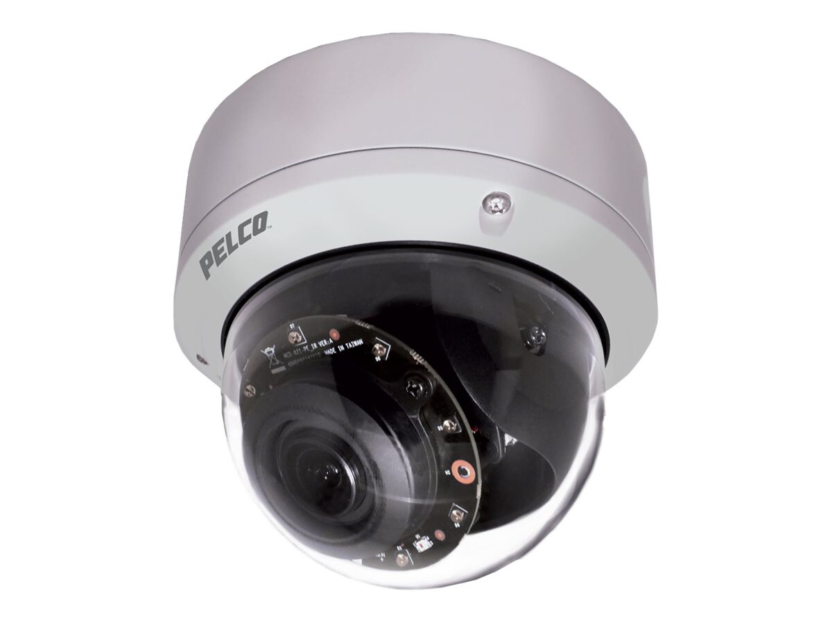 Pelco GFC IMP Series 4K Dome IR Camera with Mounting Plate