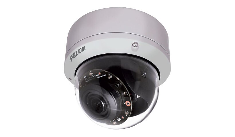 Pelco GFC IMP Series 4K Dome IR Camera with Mounting Plate