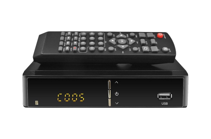 Analog To Digital Converter Box