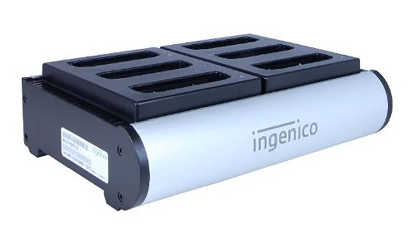Ingenico IDK351539 Charger - Up To 6 iSMP4 Terminals