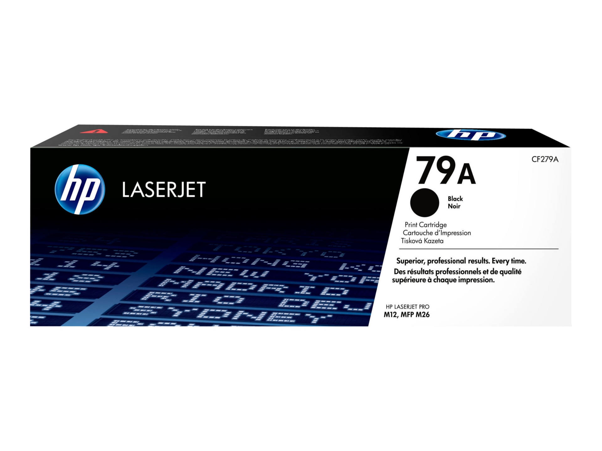 HP 79A Original LaserJet Toner Cartridge - Black